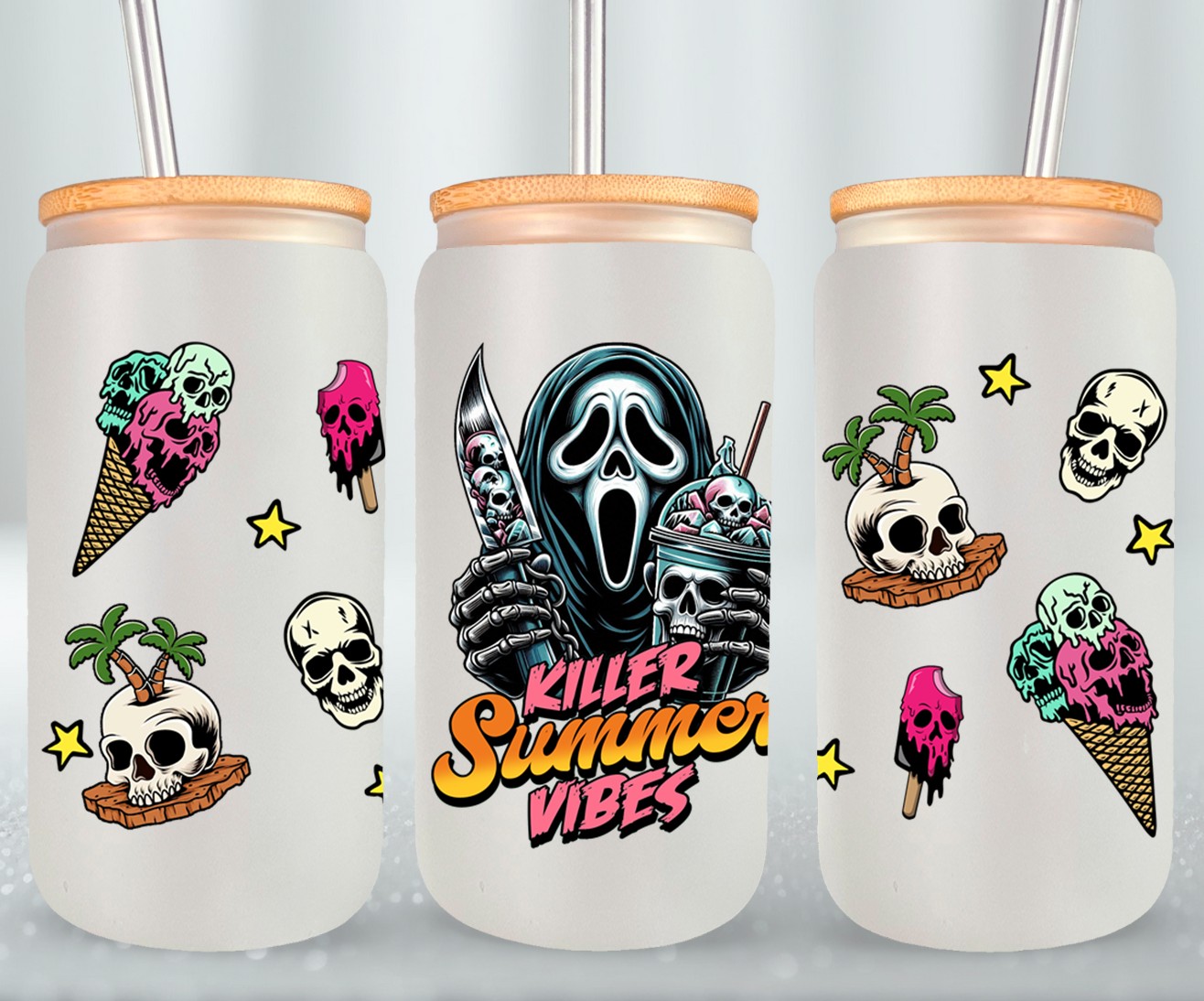 Killer Summer Vibes Ghostface-10704